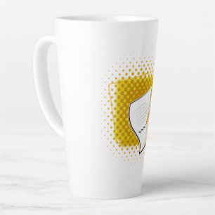 Lover schreiben milchtasse