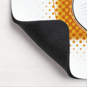 Lover schreiben mousepad