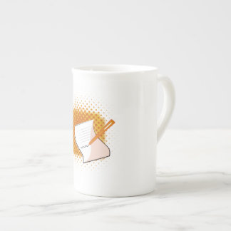 Lover schreiben prozellantasse