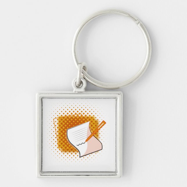 Lover schreiben schlüsselanhänger (Vorne)