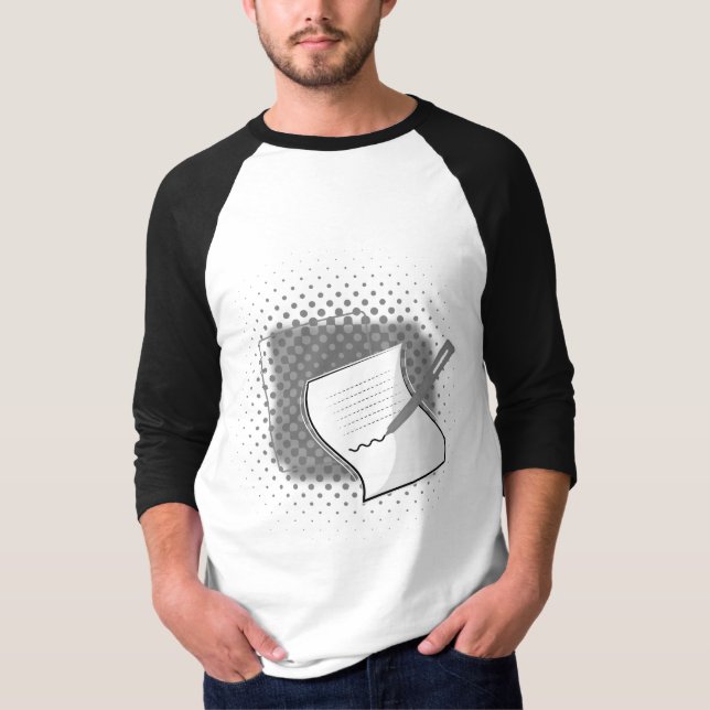 Lover schreiben T-Shirt (Vorderseite)
