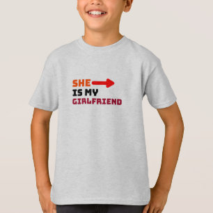 Lover Sie ist meine Freundin T-Shirt