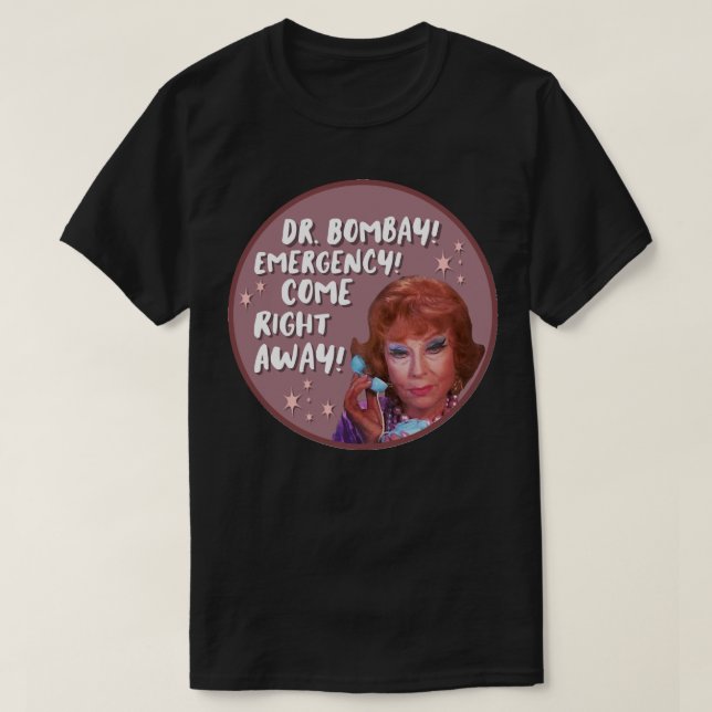 Lover spendet Endora und ruft Dr. Bombaygifts für  T-Shirt (Design vorne)