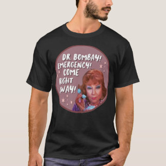 Lover spendet Endora und ruft Dr. Bombaygifts für T-Shirt