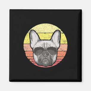 Lover spendet französische Bulldog-Frauen-Frenchie Magnet