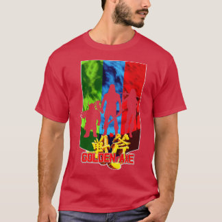 Lover spendet Golden Fighting Game Ax gibt Bestes T-Shirt
