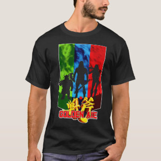 Lover spendet Golden Fighting Game Ax gibt Bestes T-Shirt