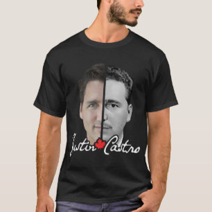 Lover spendet Justin Politiker Trudeau schenkt Bes T-Shirt