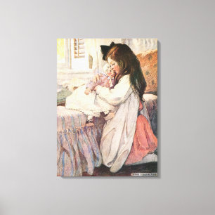 Lover strahlt wie eine Furnace-Print Leinwanddruck