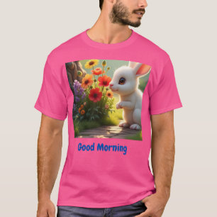 Lover-T - Shirt der guten Morgennatur