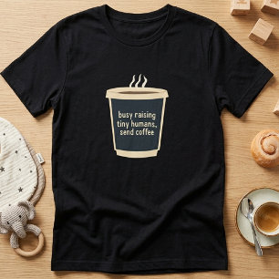 Lover-T - Shirt mit viel beschäftigt, winzigen Men