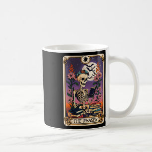 Lover Tarot Card The Reader Mystic Funny Skel Kaffeetasse