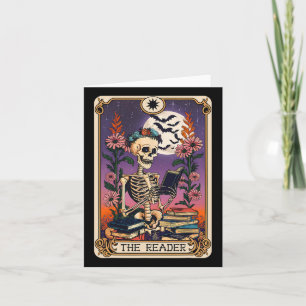 Lover Tarot Card The Reader Mystic Funny Skel Karte