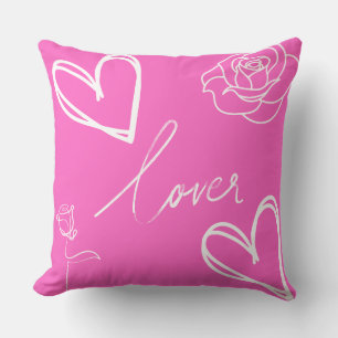 Lover Throw Kissen