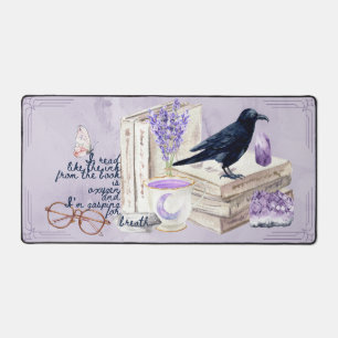 Lover Watercolor Desk Mat buchen Schreibtischunterlage