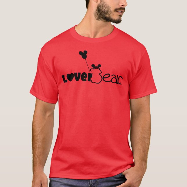 LoverBear--Park-Spaß T-Shirt (Vorderseite)