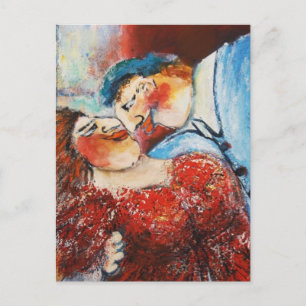 Lovers Dance Postkarte