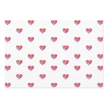 Lover's Heart® Liebe - Ihr Packpapier