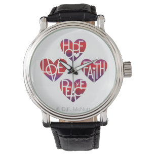 Lover's Heart® LIEBE X 4 Watch Armbanduhr