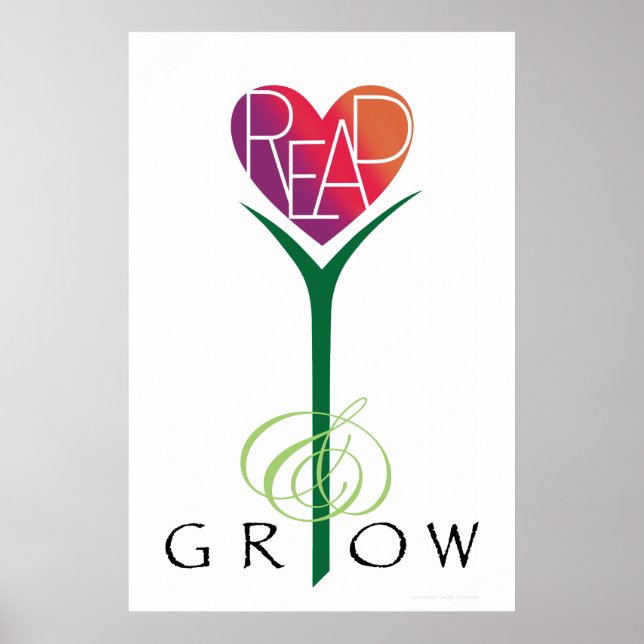Lover's Heart® Read & Grow Poster (Vorne)