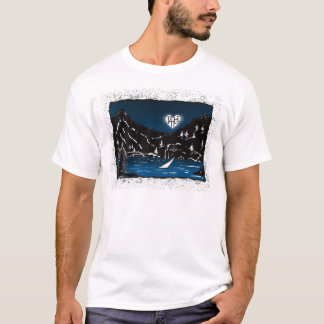 Lover's Heart® Tahoe Mountain Lover T - Shirt