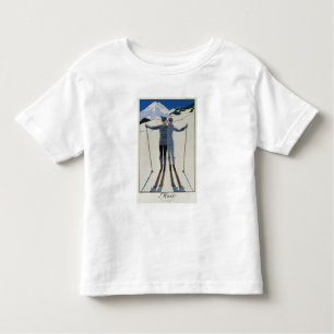<Lovers in the Snow> durch Georges Barbier Kleinkind T-shirt