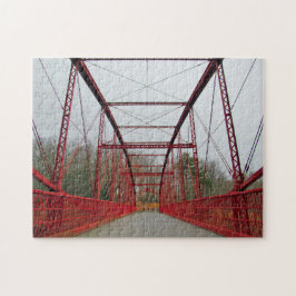 Lover's Leap Bridge Puzzle