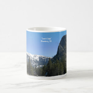 "Lover's Leap" Tasse