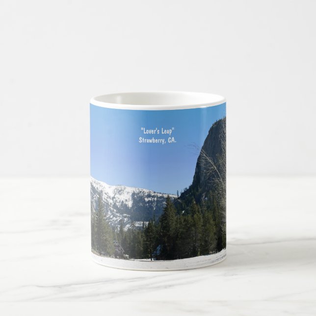 "Lover's Leap" Tasse (Mittel)