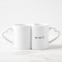 Lovers' mug