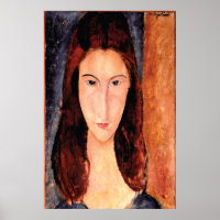 Lover's Portrait von Amedeo Modigliani 1919