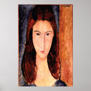 Lover's Portrait von Amedeo Modigliani 1919 Poster