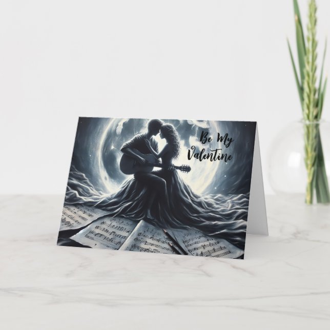 Lovers Serenade Karte (Vorderseite)