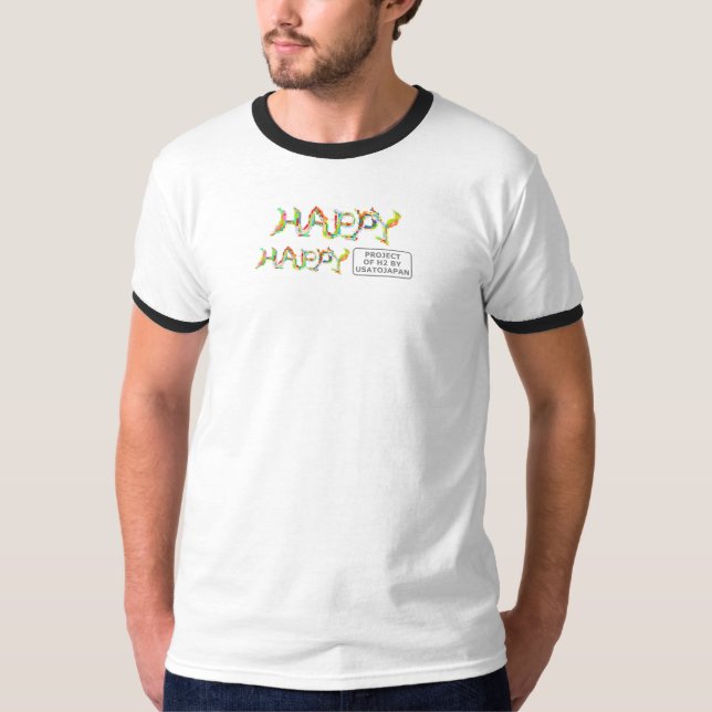 Lover's smile...Metallic..3 T-Shirt (Vorderseite)