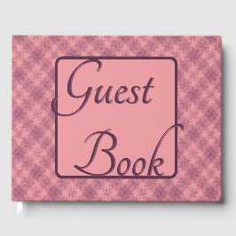 Lover's Sunrise Guest Book Gästebuch