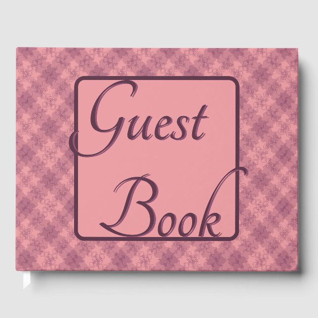 Lover's Sunrise Guest Book Gästebuch (Vorderseite)