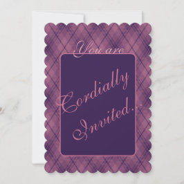 Lover's Sunset-Einladung Einladung