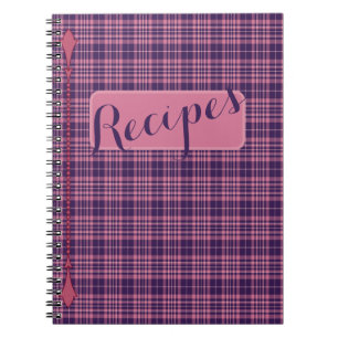 Lover's Sunset Recipe Notebook Notizblock