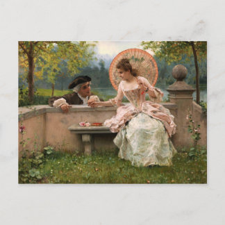 Lovers Talk - Andreotti Postkarte