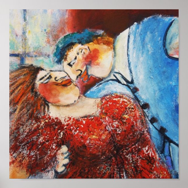 Lovers Tance Poster (Vorne)