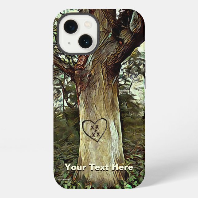Lovers' Tree Case-Mate iPhone-Hülle iPhone Hülle (Rückseite)