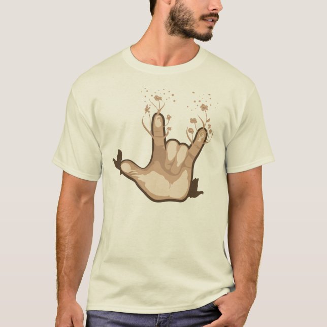 LoveSign T-Shirt (Vorderseite)
