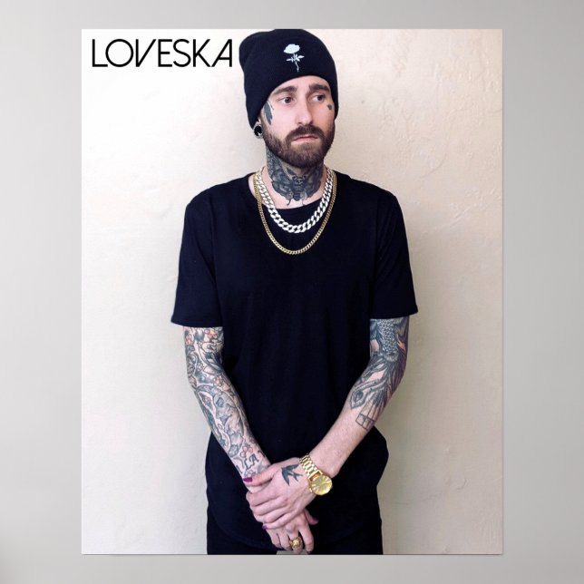 Loveska-Poster Poster (Vorne)