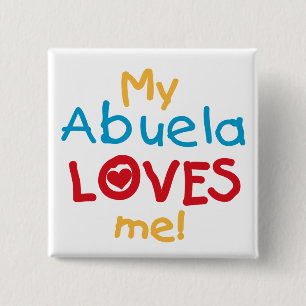 LOVESMEabuela Button