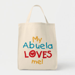 LOVESMEabuela Tragetasche