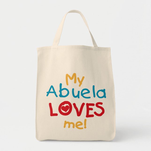 LOVESMEabuela Tragetasche (Vorne)