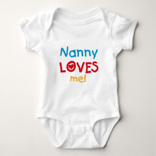 LOVESMEnanny Baby Strampler