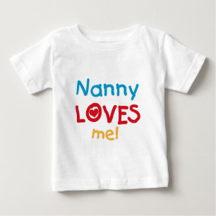 LOVESMEnanny Baby T-shirt