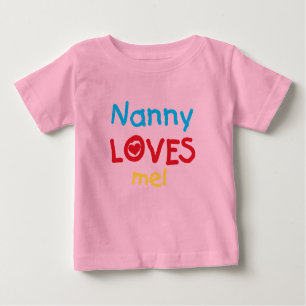 LOVESMEnanny Baby T-shirt
