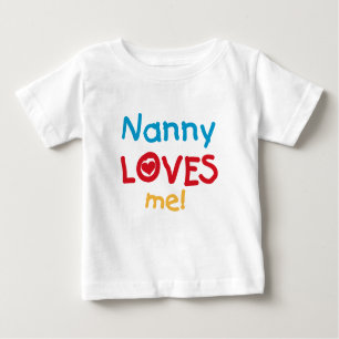 LOVESMEnanny Baby T-shirt